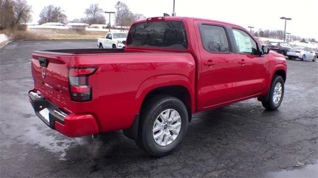 used 2022 Nissan Frontier car, priced at $31,855