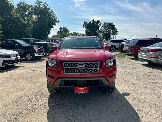 used 2022 Nissan Frontier car, priced at $31,125