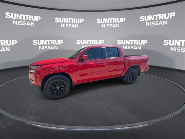 used 2022 Nissan Frontier car, priced at $31,125