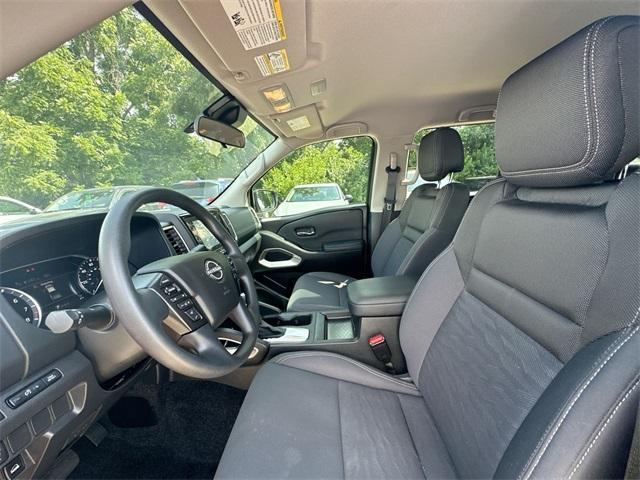 used 2022 Nissan Frontier car, priced at $31,125
