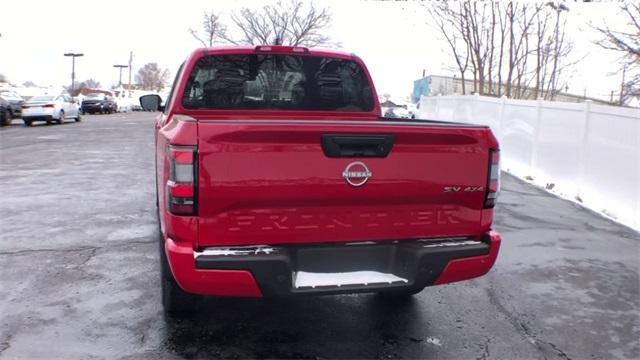 used 2022 Nissan Frontier car, priced at $31,855