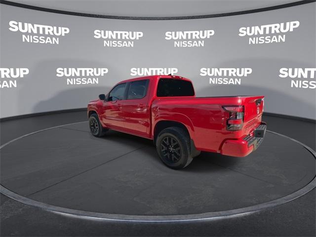 used 2022 Nissan Frontier car, priced at $31,125