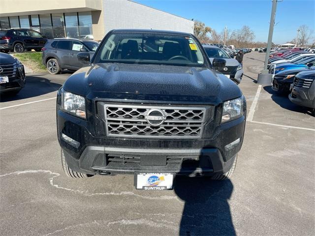 used 2024 Nissan Frontier car, priced at $31,895