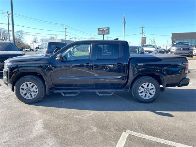 used 2024 Nissan Frontier car, priced at $31,895