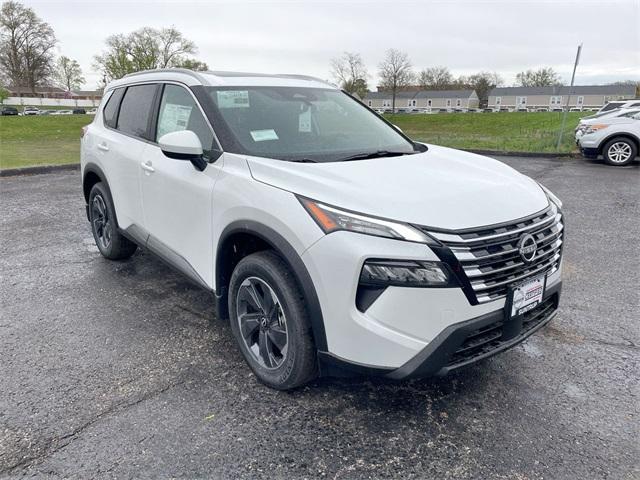 new 2025 Nissan Rogue car, priced at $32,651