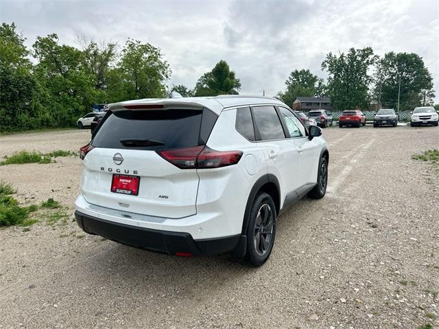 new 2025 Nissan Rogue car, priced at $32,651