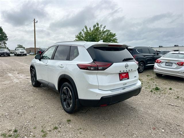 new 2025 Nissan Rogue car, priced at $32,651