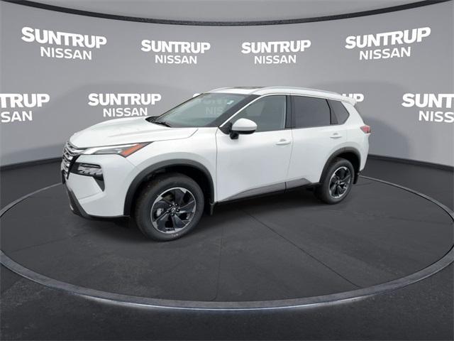 new 2025 Nissan Rogue car, priced at $32,651