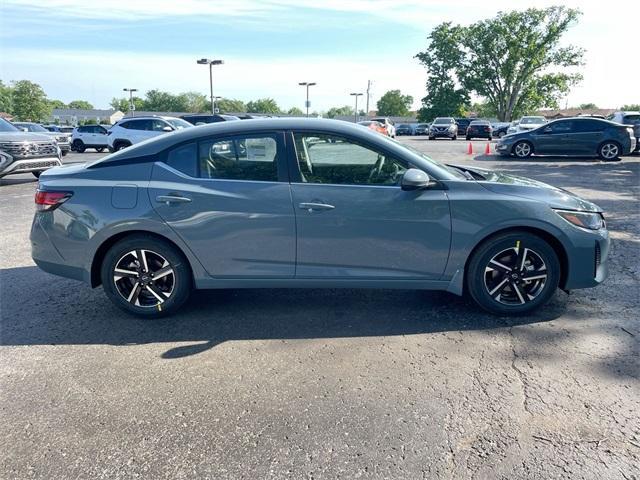 new 2025 Nissan Sentra car, priced at $24,228