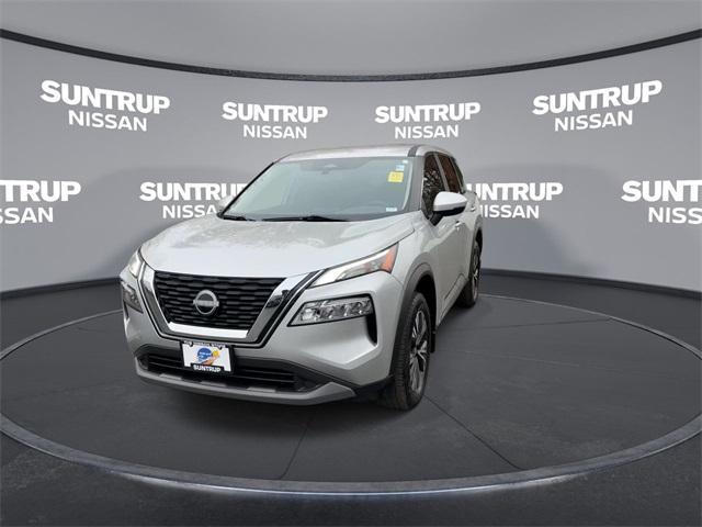 used 2023 Nissan Rogue car, priced at $24,885