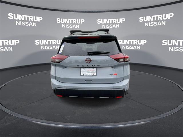 new 2025 Nissan Rogue car, priced at $31,829