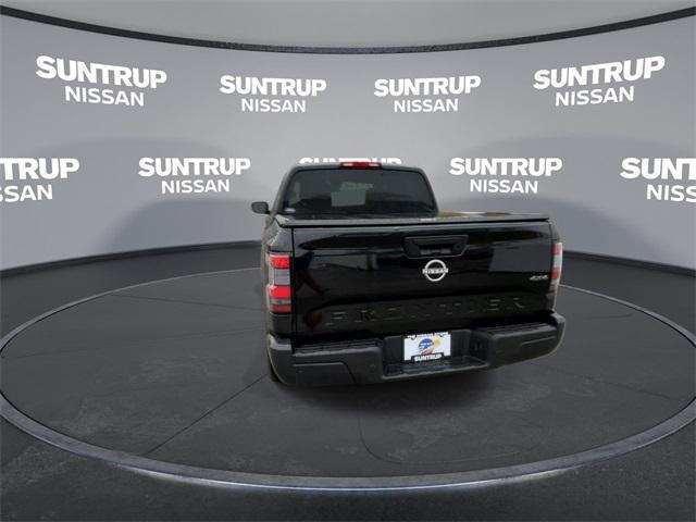 used 2022 Nissan Frontier car, priced at $29,615