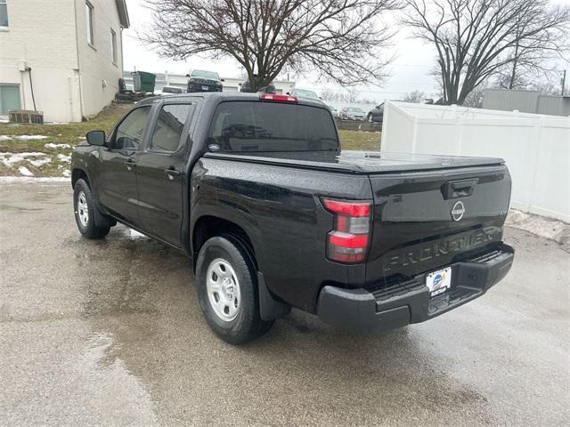 used 2022 Nissan Frontier car, priced at $29,615