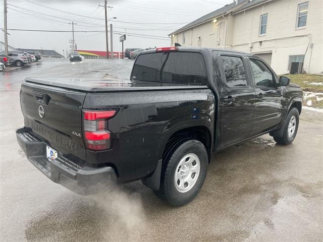 used 2022 Nissan Frontier car, priced at $29,615