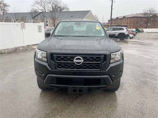 used 2022 Nissan Frontier car, priced at $29,615