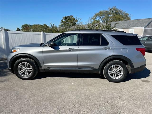 used 2020 Ford Explorer car, priced at $23,895