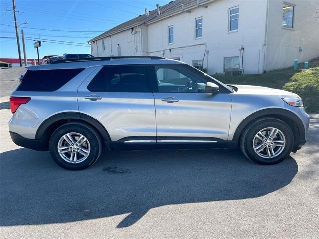 used 2020 Ford Explorer car, priced at $23,895