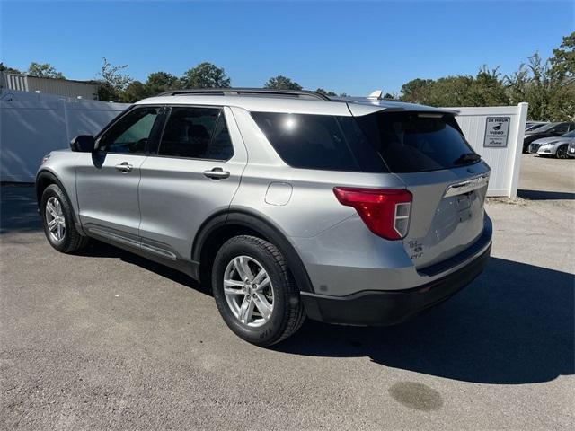 used 2020 Ford Explorer car, priced at $23,895