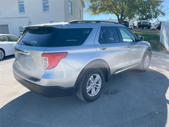 used 2020 Ford Explorer car, priced at $23,895