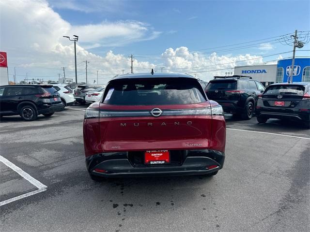 new 2025 Nissan Murano car, priced at $50,081