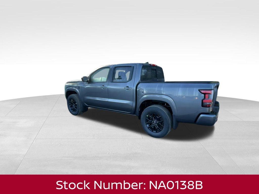 new 2026 Nissan Frontier car, priced at $38,499