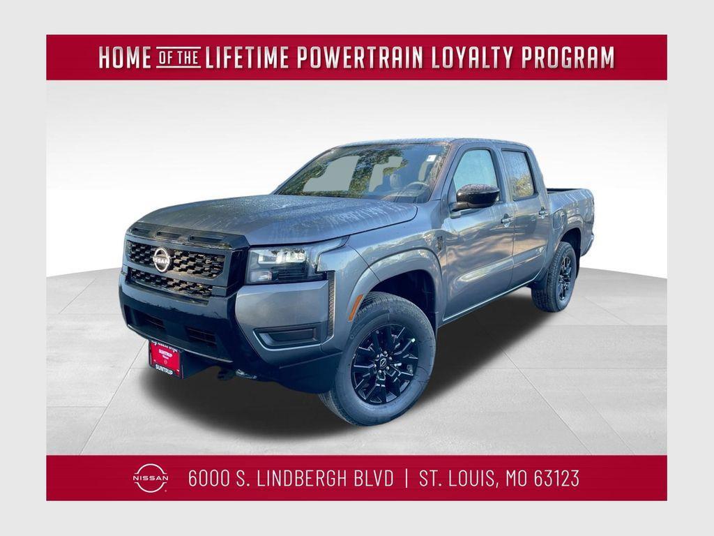 new 2026 Nissan Frontier car, priced at $38,499
