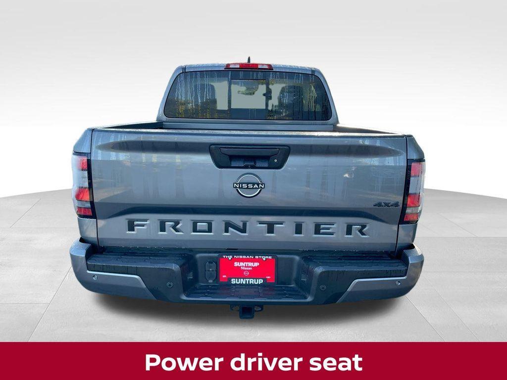 new 2026 Nissan Frontier car, priced at $38,499