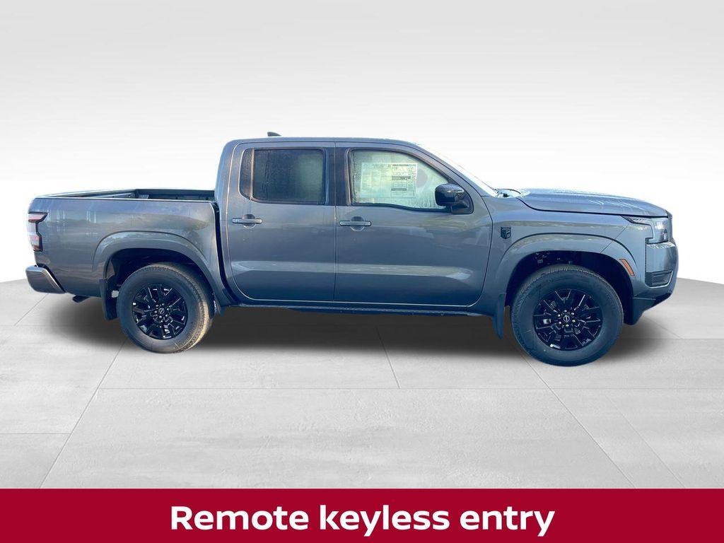 new 2026 Nissan Frontier car, priced at $38,499