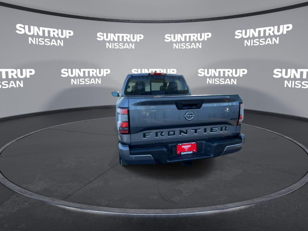 new 2026 Nissan Frontier car, priced at $39,905