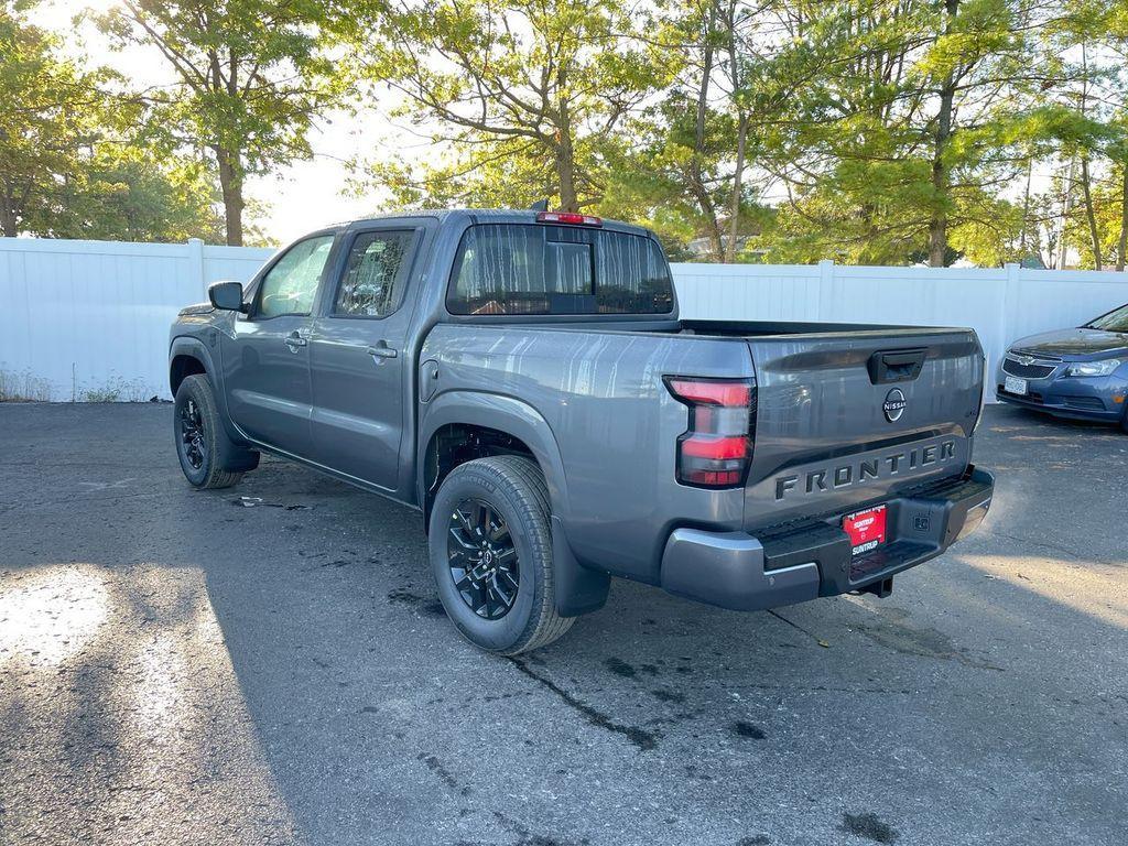 new 2026 Nissan Frontier car, priced at $39,905