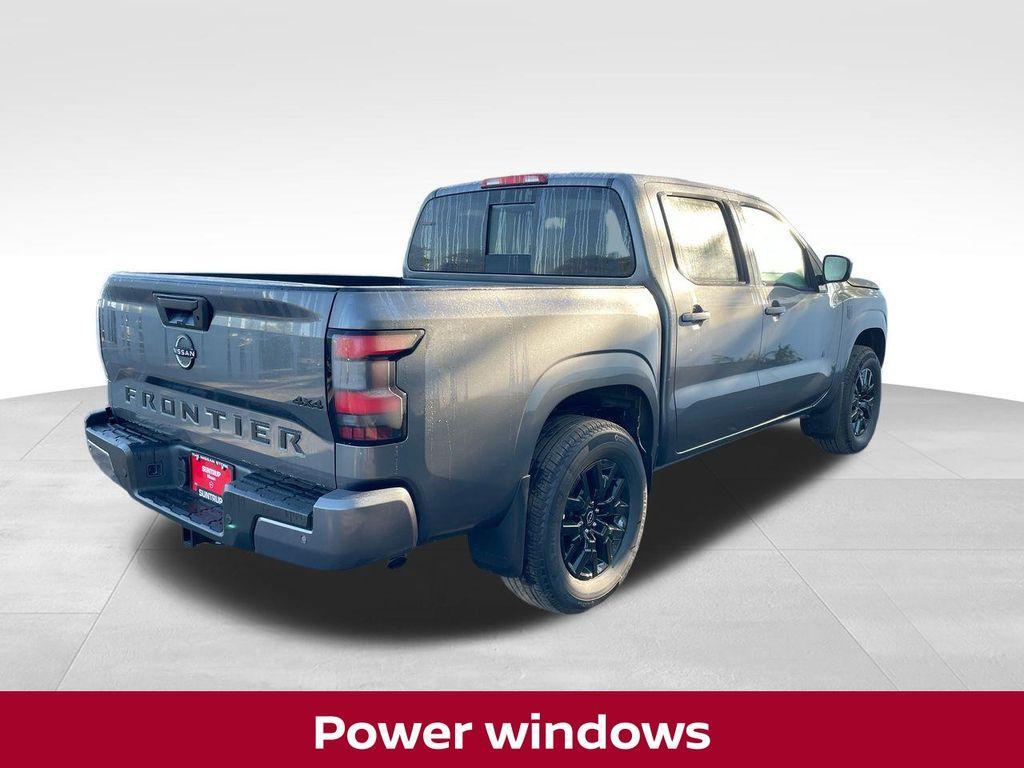 new 2026 Nissan Frontier car, priced at $38,499