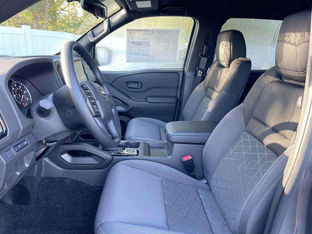 new 2026 Nissan Frontier car, priced at $39,905