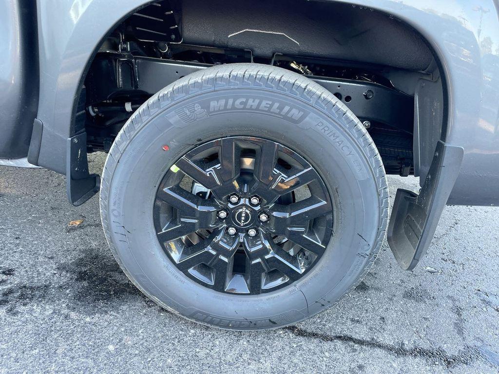 new 2026 Nissan Frontier car, priced at $39,905