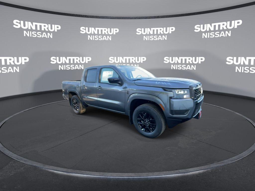 new 2026 Nissan Frontier car, priced at $39,905