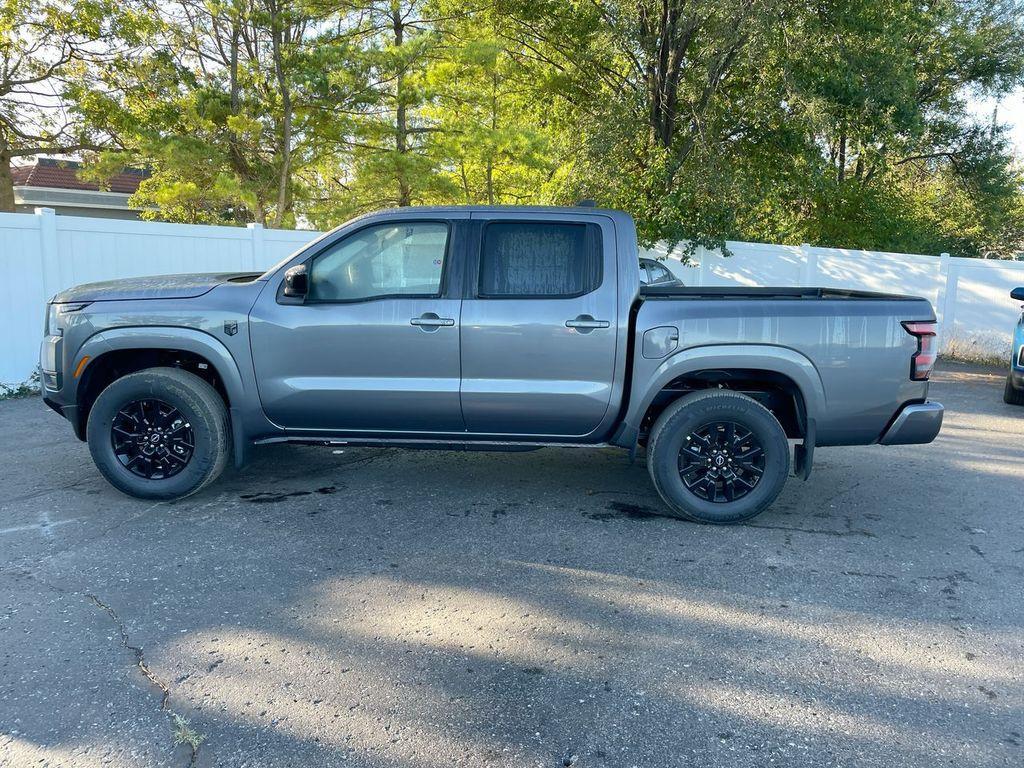 new 2026 Nissan Frontier car, priced at $39,905