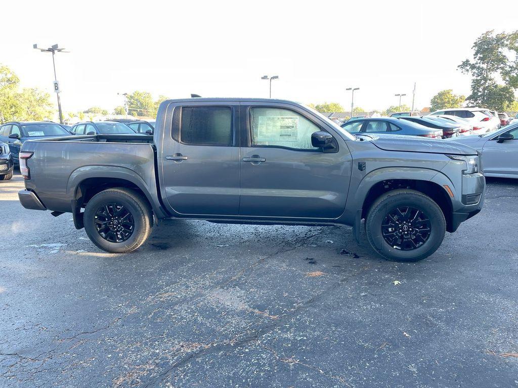 new 2026 Nissan Frontier car, priced at $39,905