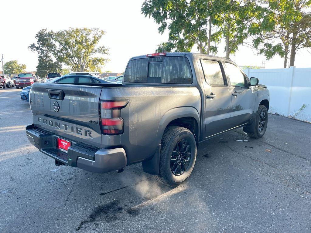 new 2026 Nissan Frontier car, priced at $39,905