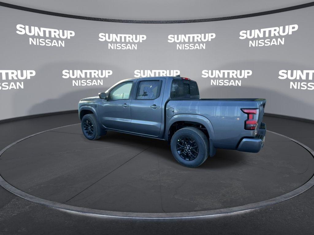 new 2026 Nissan Frontier car, priced at $39,905