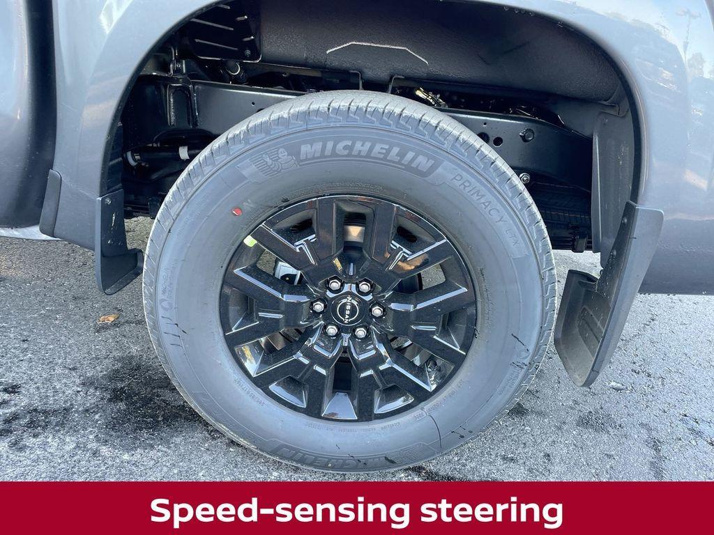 new 2026 Nissan Frontier car, priced at $38,499