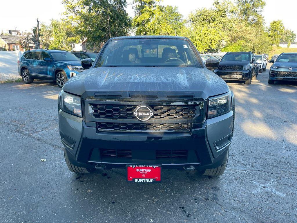 new 2026 Nissan Frontier car, priced at $39,905