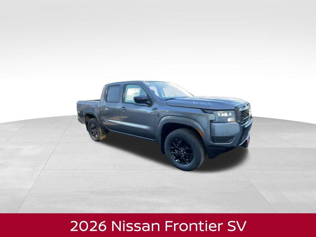 new 2026 Nissan Frontier car, priced at $38,499