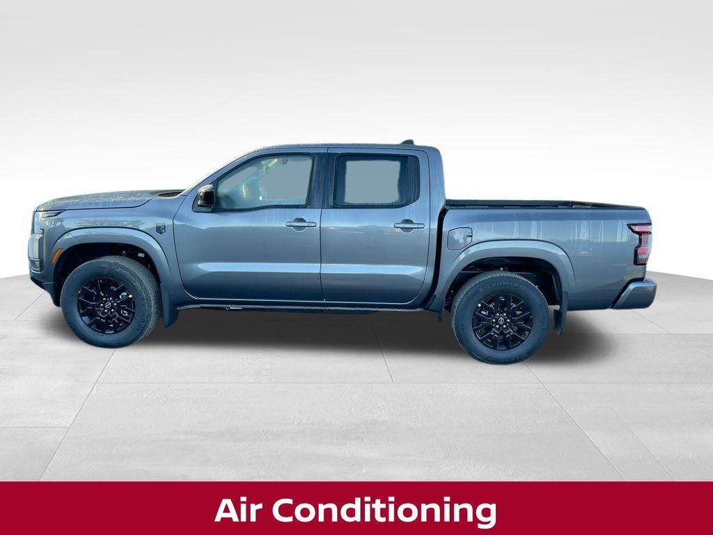 new 2026 Nissan Frontier car, priced at $38,499