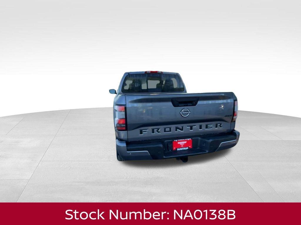 new 2026 Nissan Frontier car, priced at $38,499