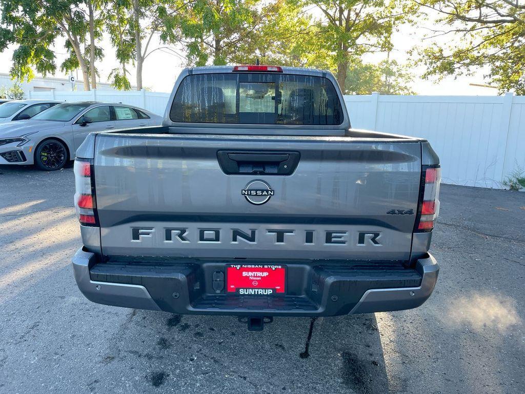 new 2026 Nissan Frontier car, priced at $39,905