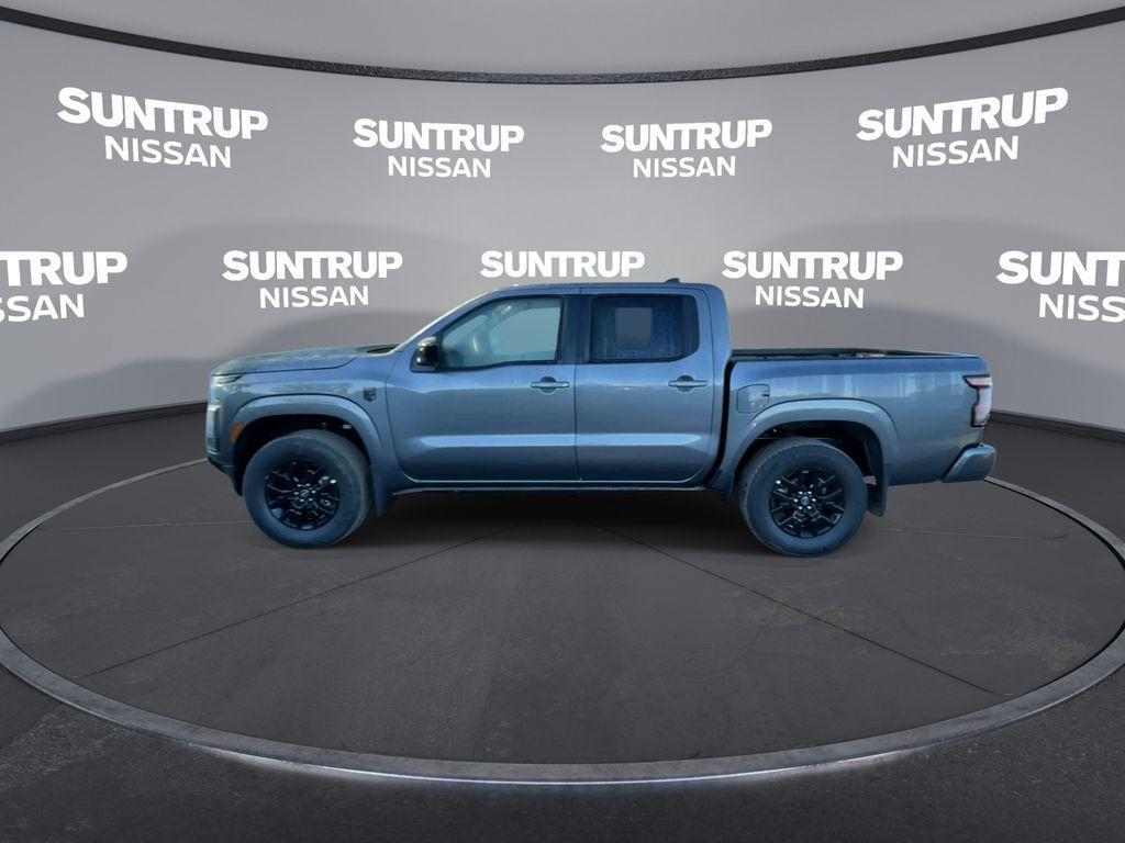 new 2026 Nissan Frontier car, priced at $39,905