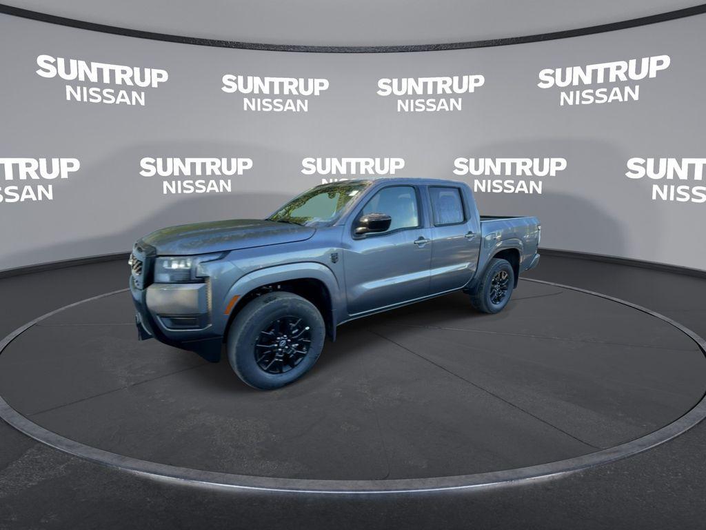 new 2026 Nissan Frontier car, priced at $39,905