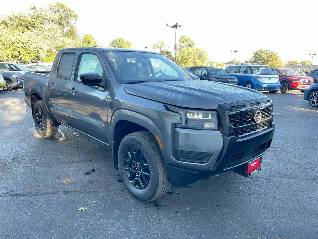 new 2026 Nissan Frontier car, priced at $39,905