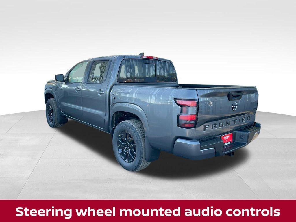 new 2026 Nissan Frontier car, priced at $38,499