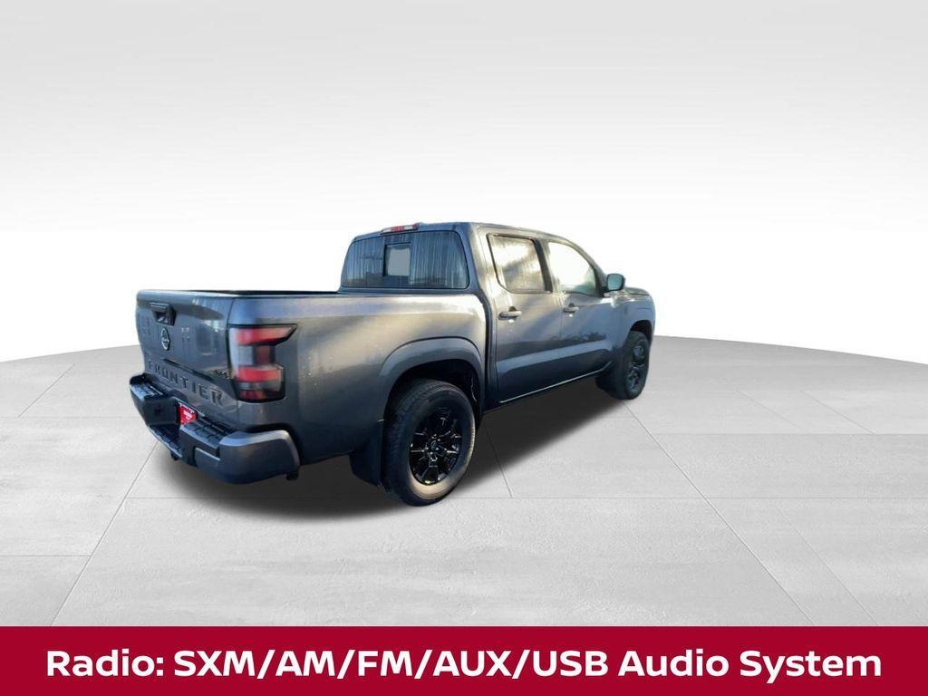 new 2026 Nissan Frontier car, priced at $38,499