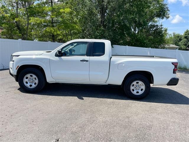 used 2024 Nissan Frontier car, priced at $25,953